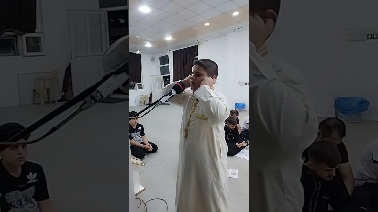 تعليم الأذان للأطفال   .. كيفية الأذان