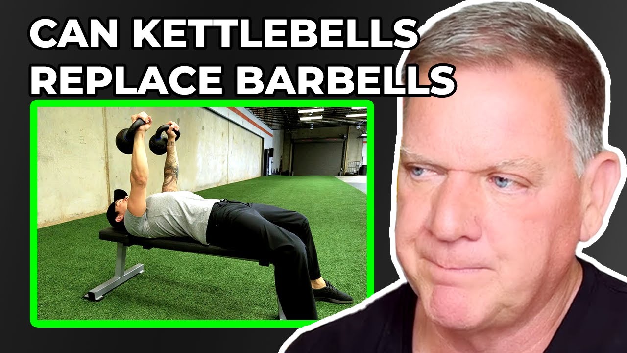 Fully Replacing Barbells with Kettlebells...