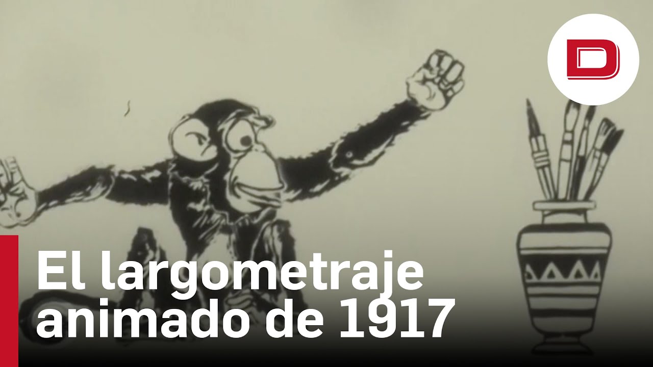 El primer largometraje animado de la historia creado en 1917 por el argentino Quirino Cristiani