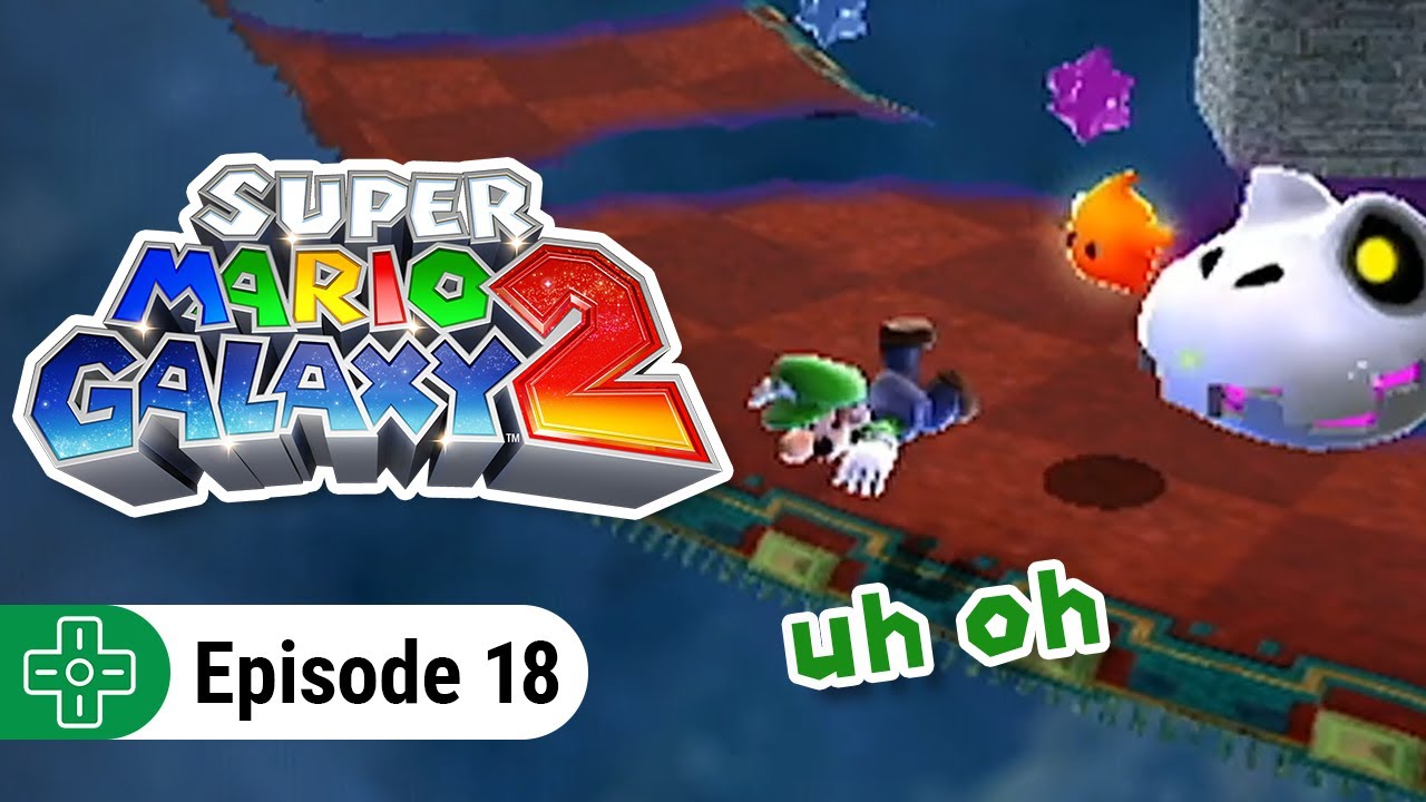 Haunty Hall Problem | Super Mario Galaxy 2 #18