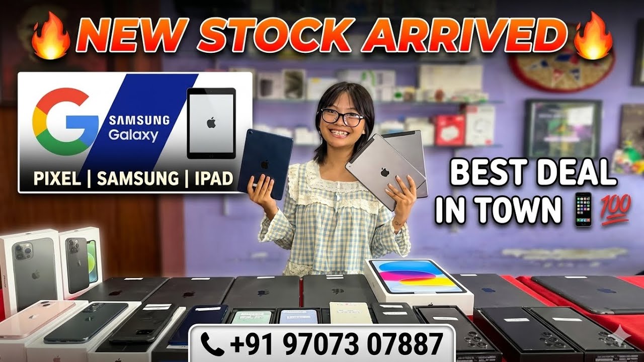 🔥 Nowa dostawa już jest! Najlepsze okazje na Pixel, Samsung i iPad w mieście!📱💯