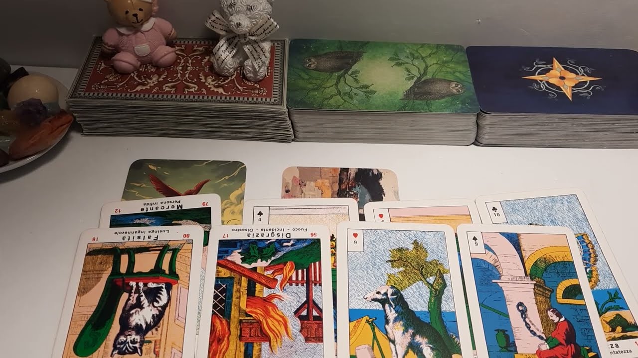 Qualcuno è geloso di te #tarocchi #tarot #tarocchiinterattivi