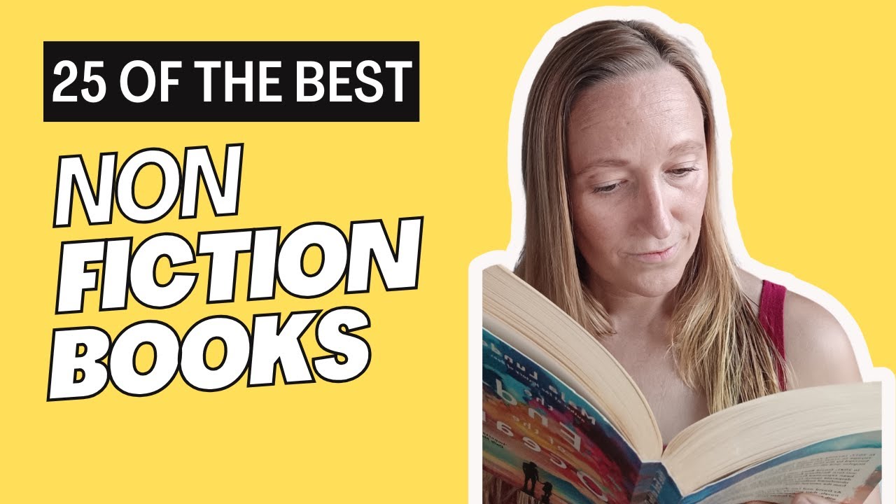 BEST non fiction book recommendations OF ALL TIME...after a newfound love of non fiction books!