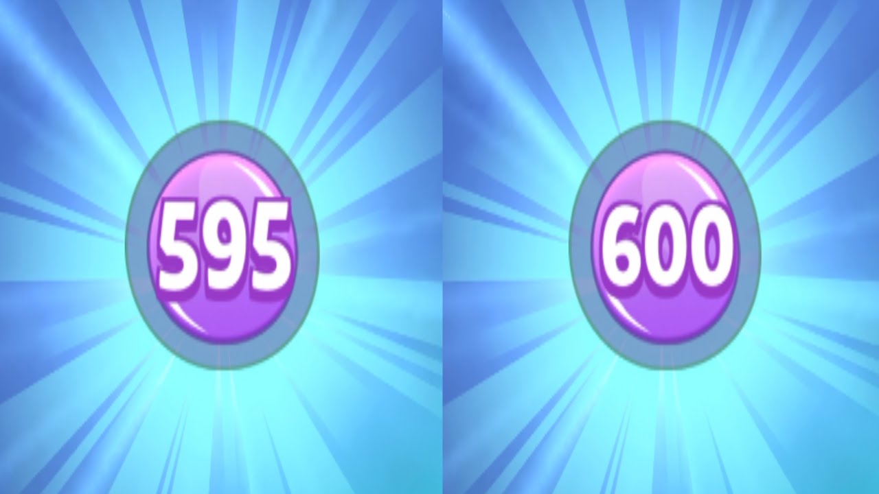 Happy Birthday Level 600 🎉 Level 595 Vs Level 600 | My Talking Tom 2