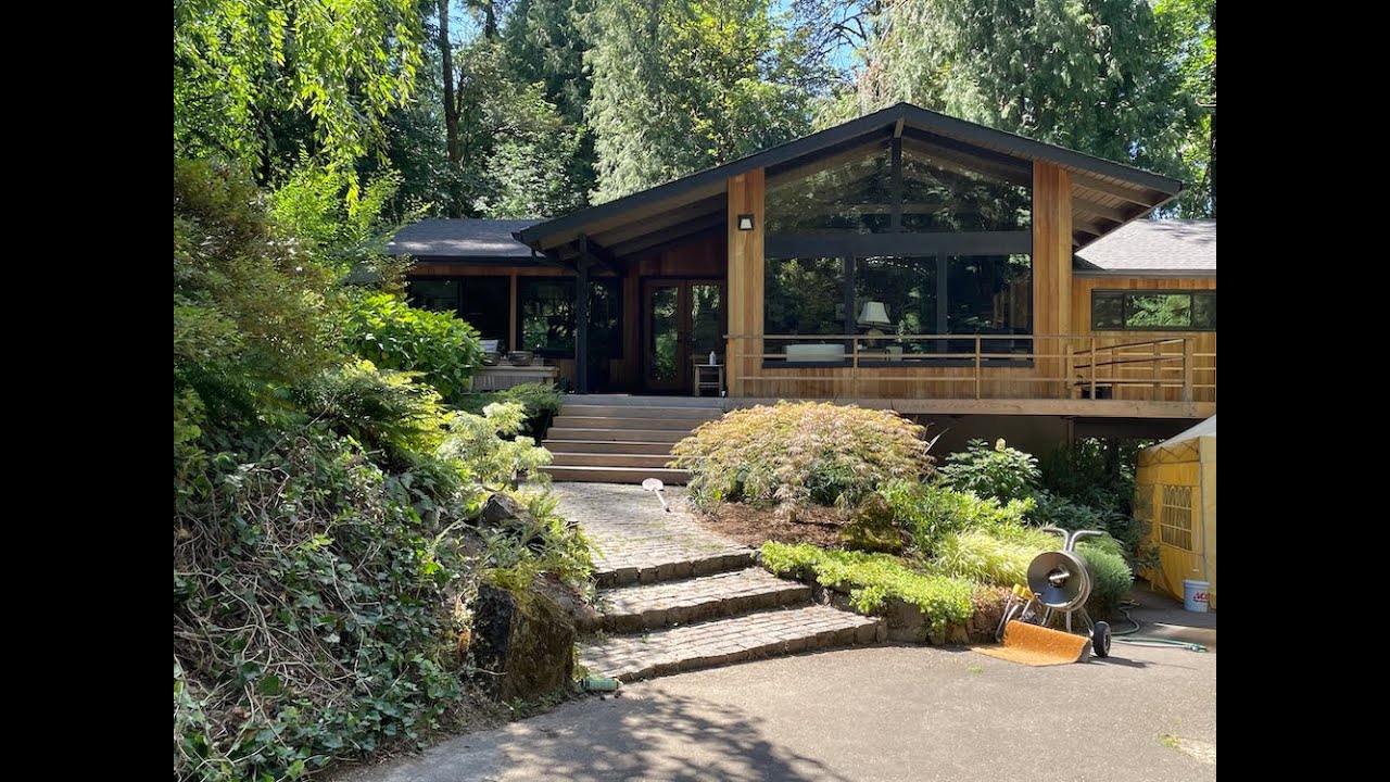 Derelict Estate Transforming Into a Japanese Garden