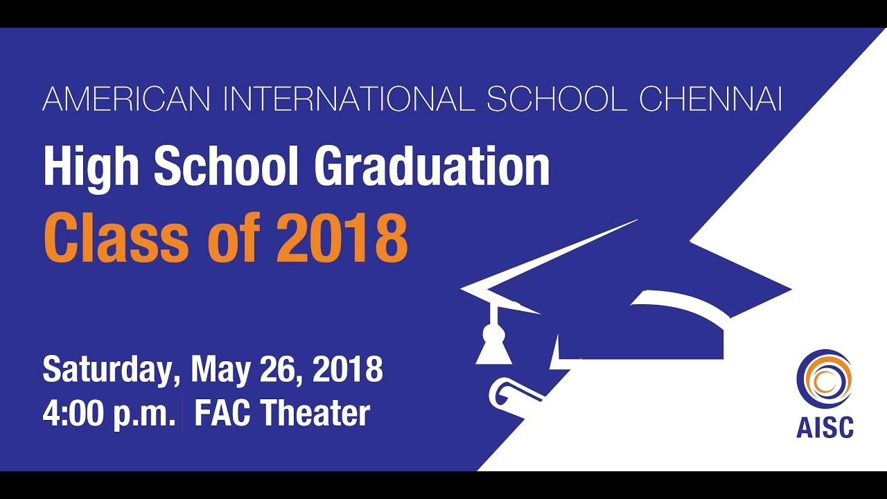 High School Graduation - 2018