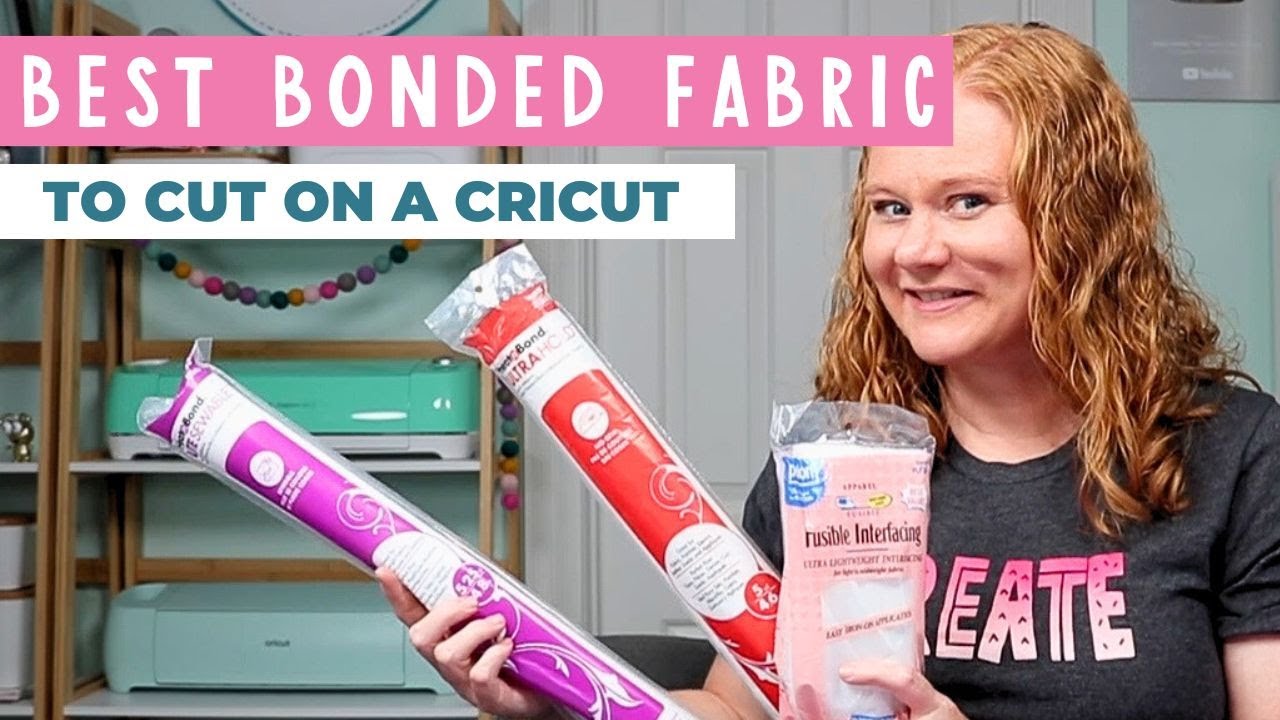 The Best Bonded Fabric for Cutting in a Cricut Machine