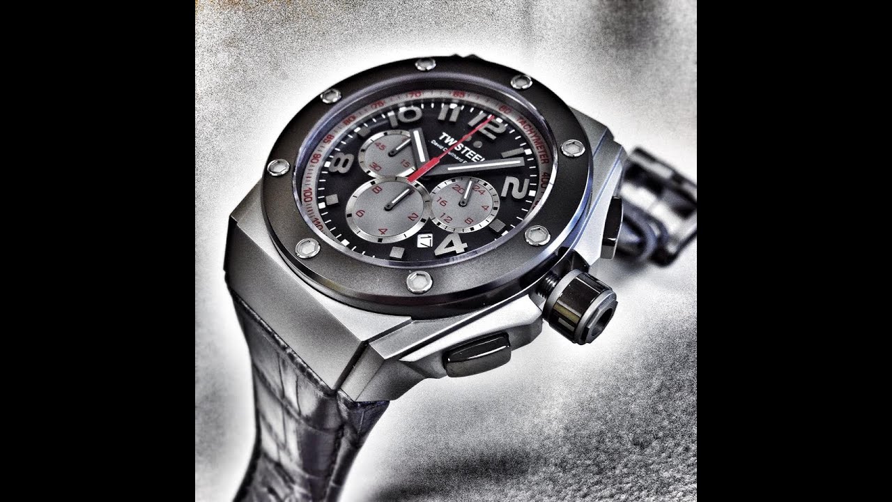 TW Steel CEO Tech, David Coulthard Special Edition