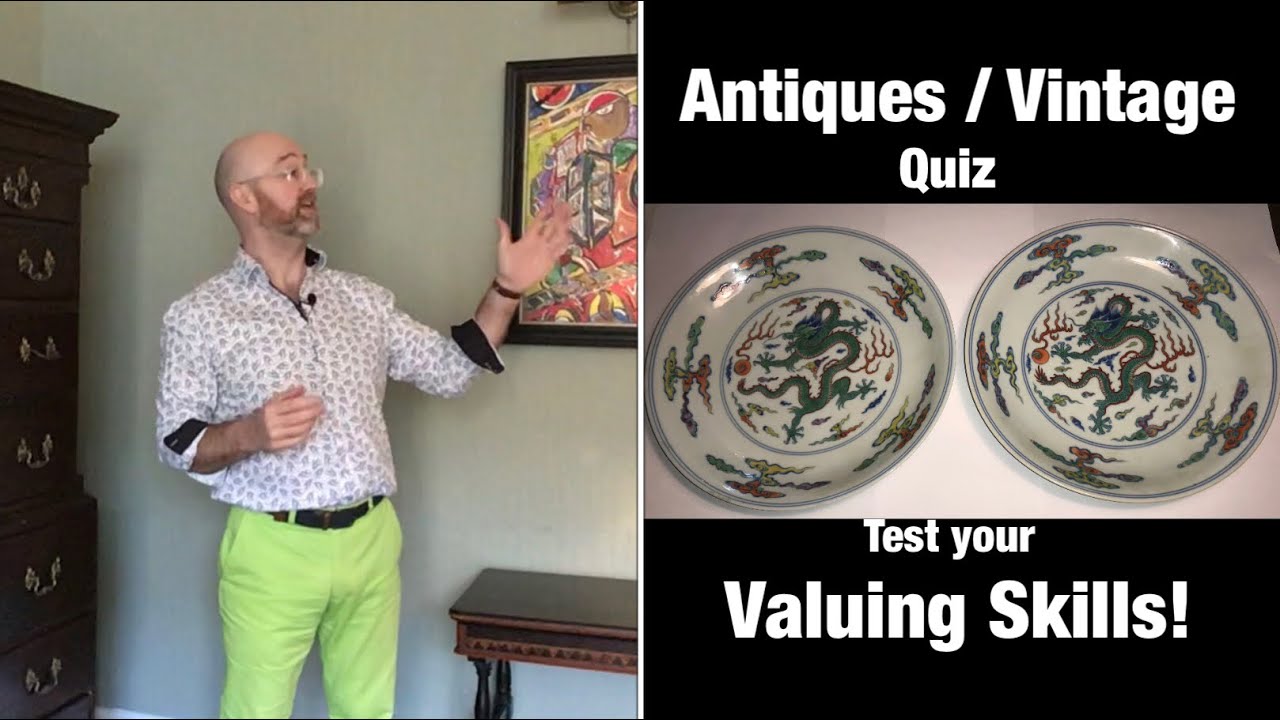Antiques & Vintage Quiz - Test your valuing skills! (Episode 2)