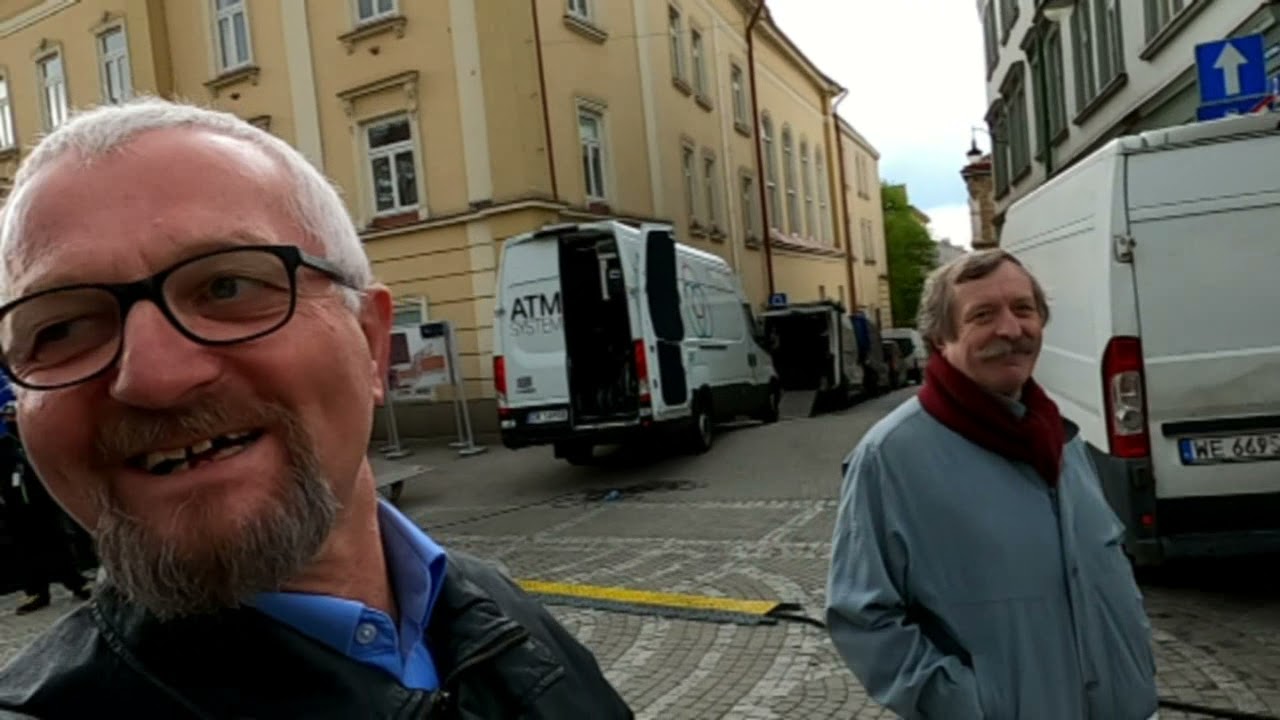 Przemyśl Dworzec Kolejowy - Rynek Starego Miasta, maj 2021-Plan filmowy Śubuk.