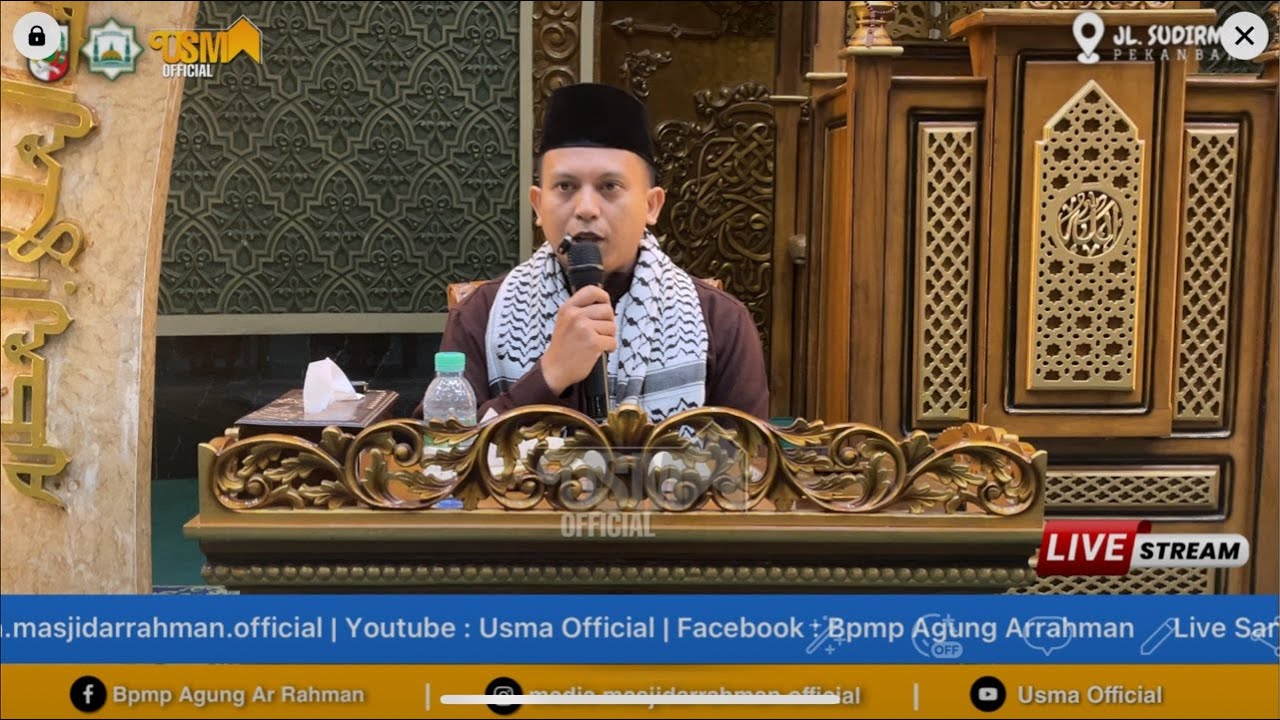 🔴 Live Santapan Rohani Ramadhan | Ustadz Helmi Chandra, S.Ud., M.Ag