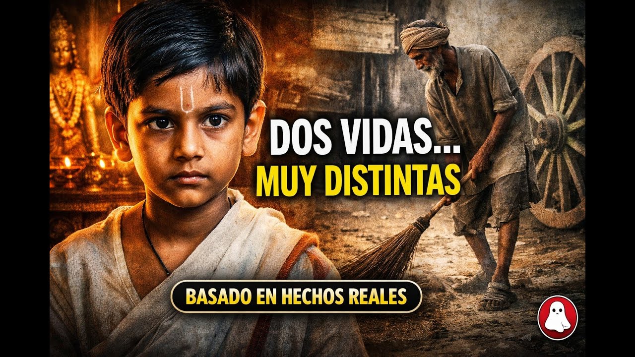 Recordó DOS vidas opuestas - HISTORIA REAL de Ravi Shankar