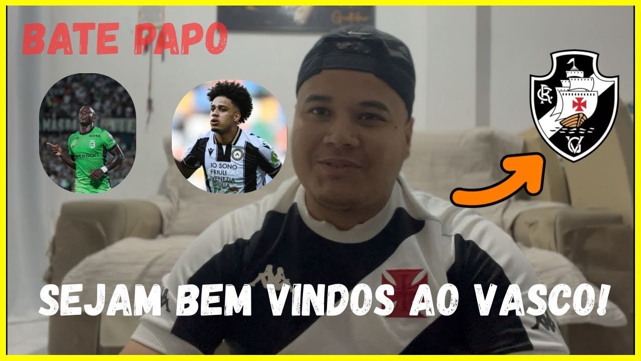 MERCADÃO DO VASCO EM 2026 - BATE PAPO DO SANDRINHO 