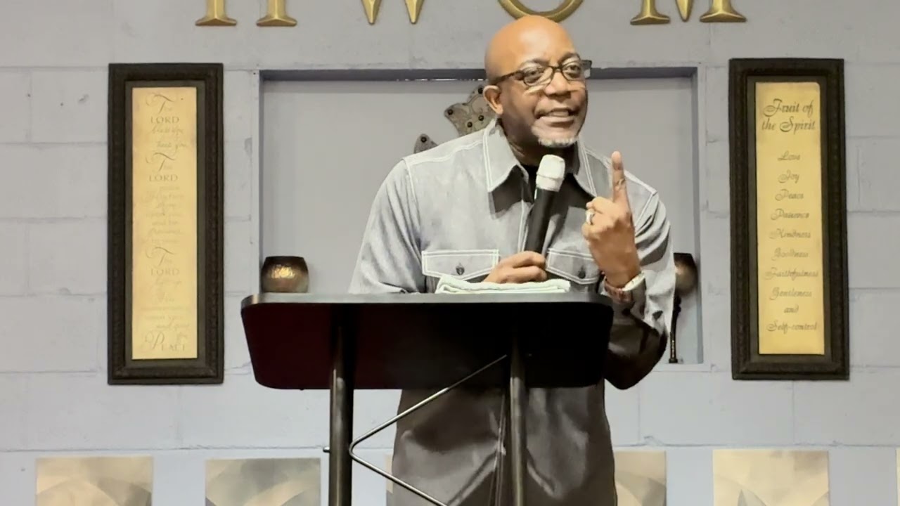 The First Sunday of 2026...The Preached Word - Apostle Jesse Roberson