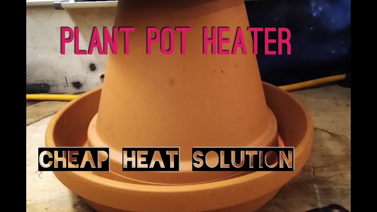 plant pot heater