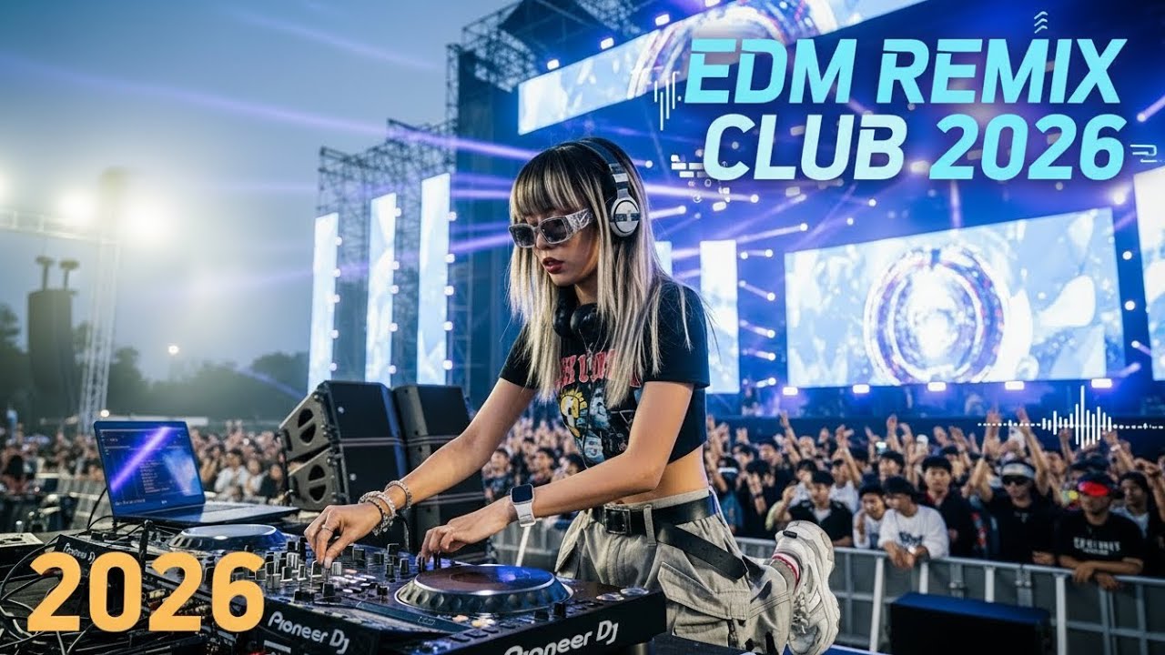 🔥 Remix 2026 – Nonstop EDM Party Mix Club Bangers