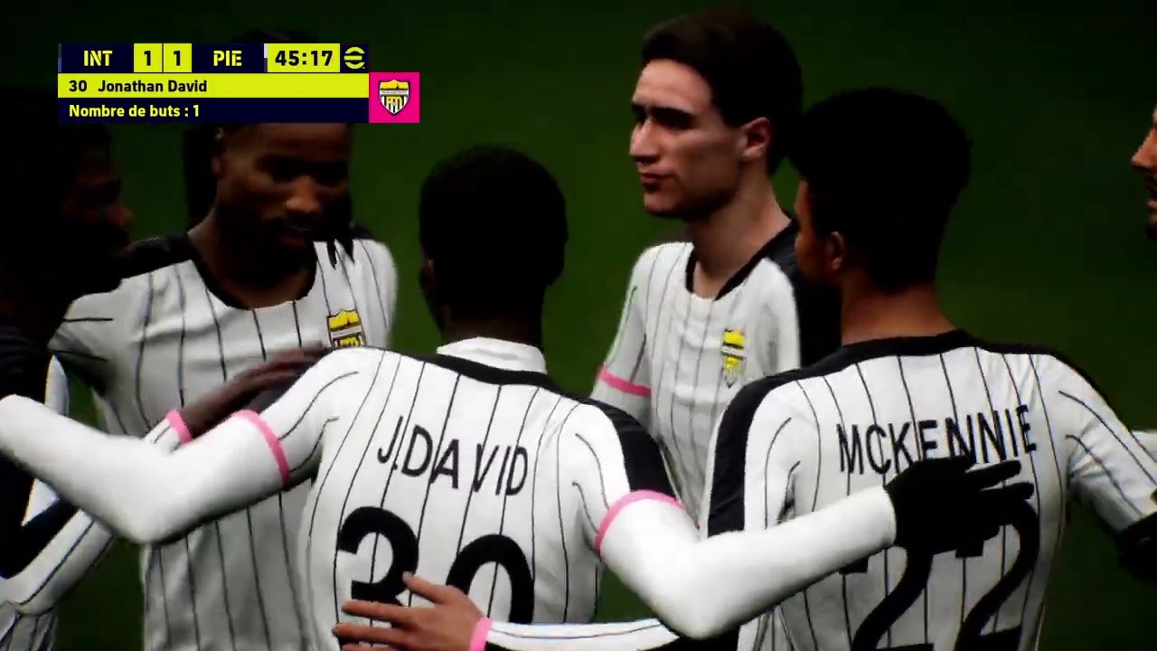 efootball 26 Derby d'Italie Inter/Juventus. La Vieille Dame réalise l'Hold-up parfait à San Siro !