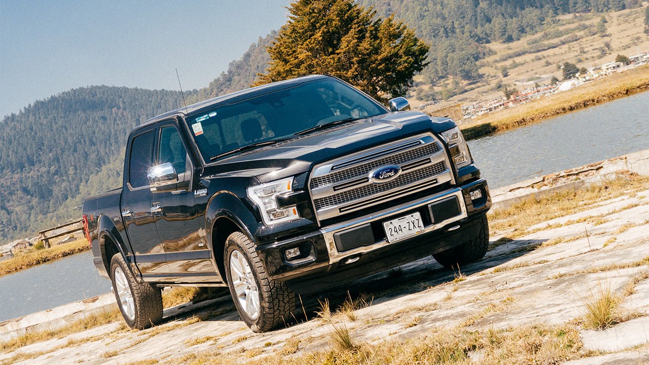 Ford Lobo 2015 a prueba | Autocosmos