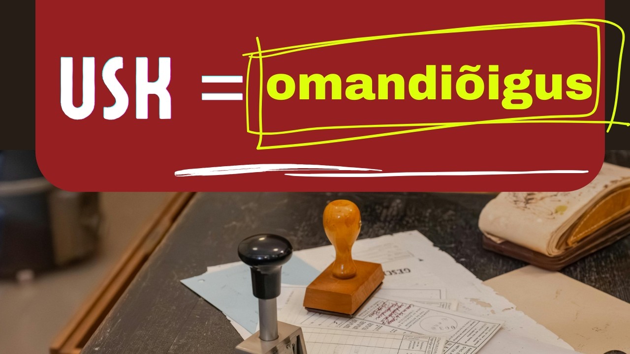 Usk on omandiõigust tõendav dokument