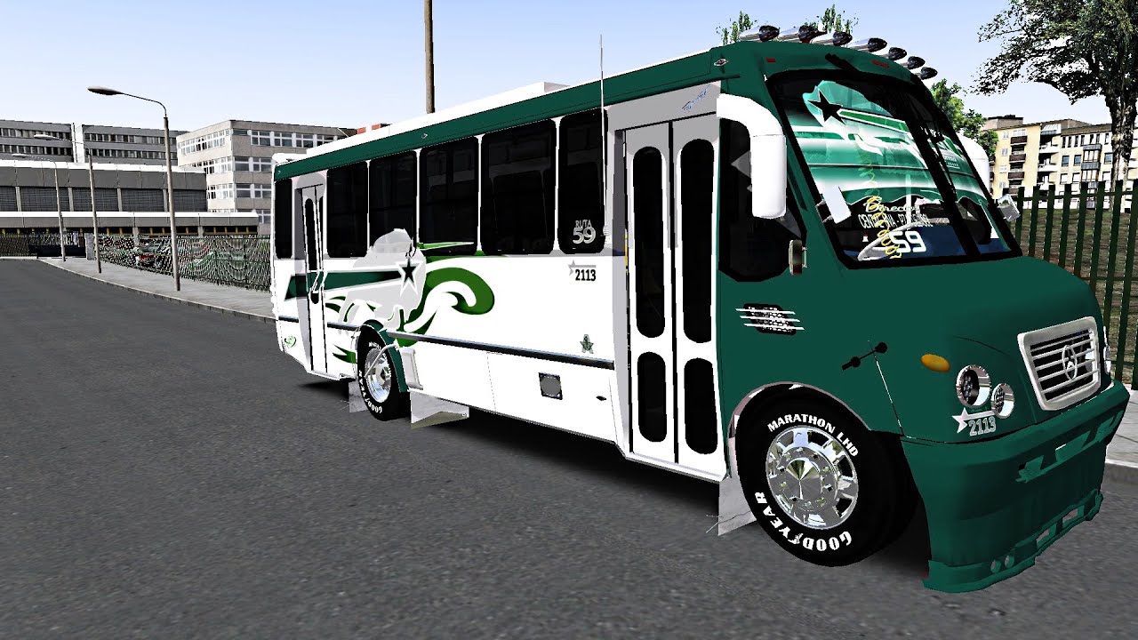 OMSI 2 | Ayco Magno R-59 Moreno JR 2113 | GDL Mexico