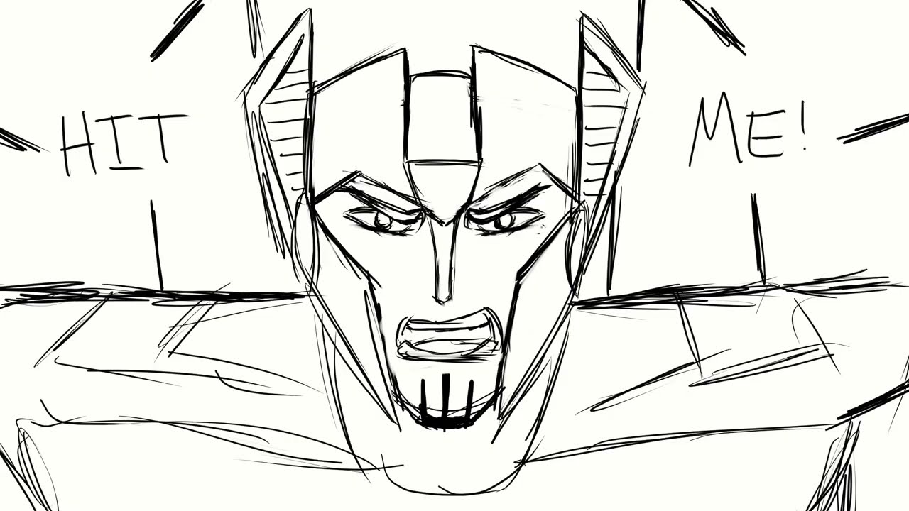 Hit Me! - Starscream & Megatron (Transformers Fan Animatic)