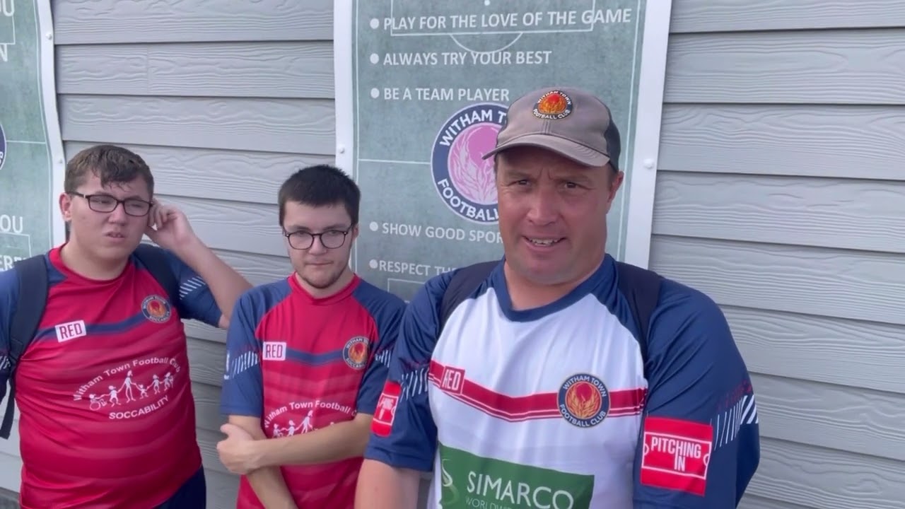 Witham Town FC 23/24 | Match Day Vlog No 18 | Witham Town vs Hornchurch | 16/9/23