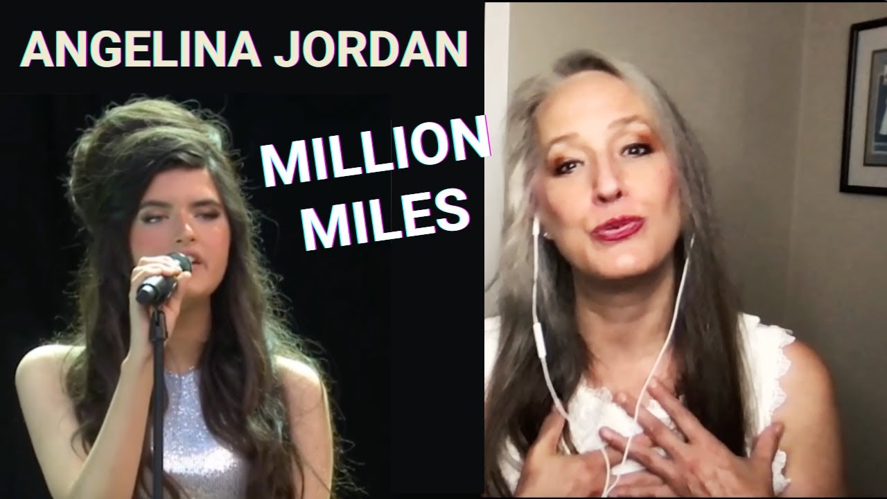 Voice Teacher Reaction to Angelina Jordan - Million Miles - NRK TV - Live at Kongsberg 2022