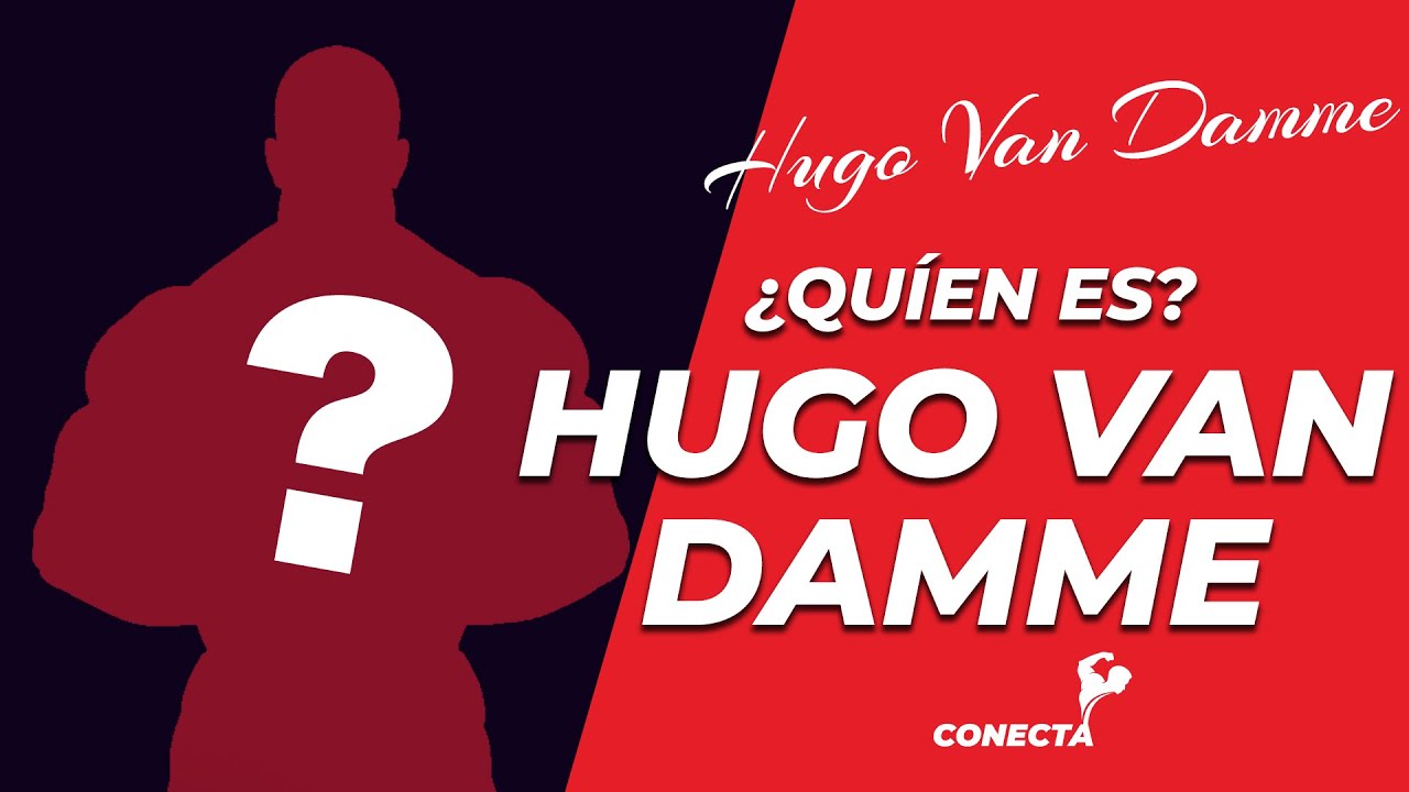 ❓❓ ¿Quién es HUGO VAN DAMME?