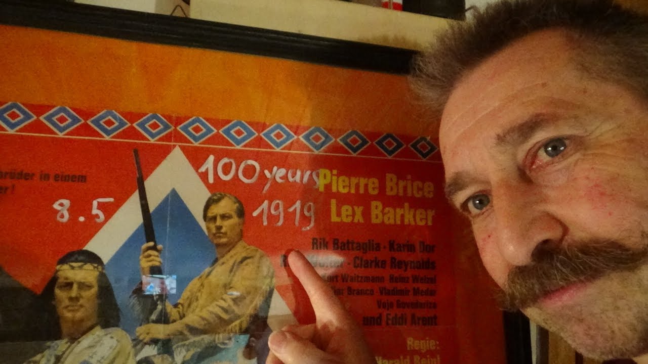 In Memory of Lex Barker 100th Birthday 08  May 2019