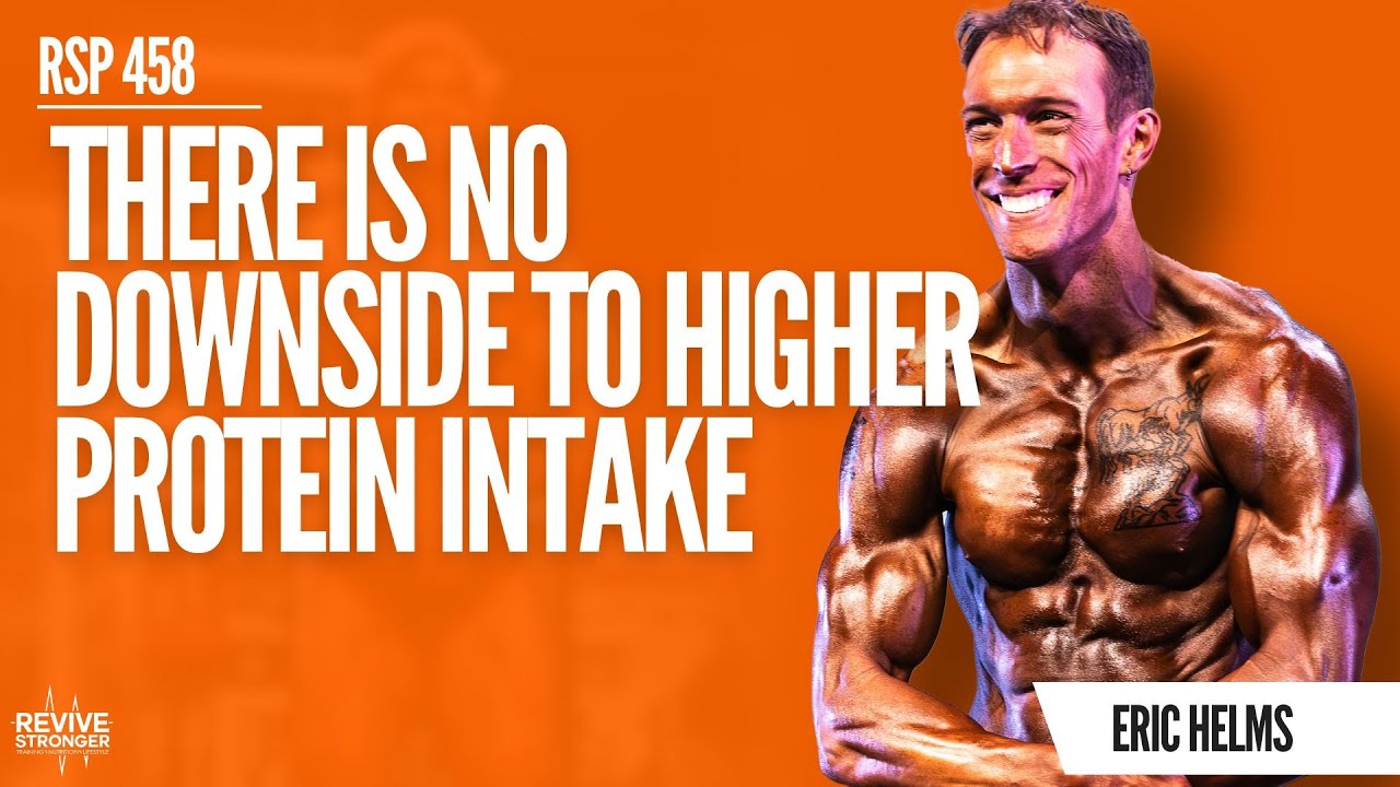 Higher Training Volumes & Optimal Protein Intake - Eric Helms