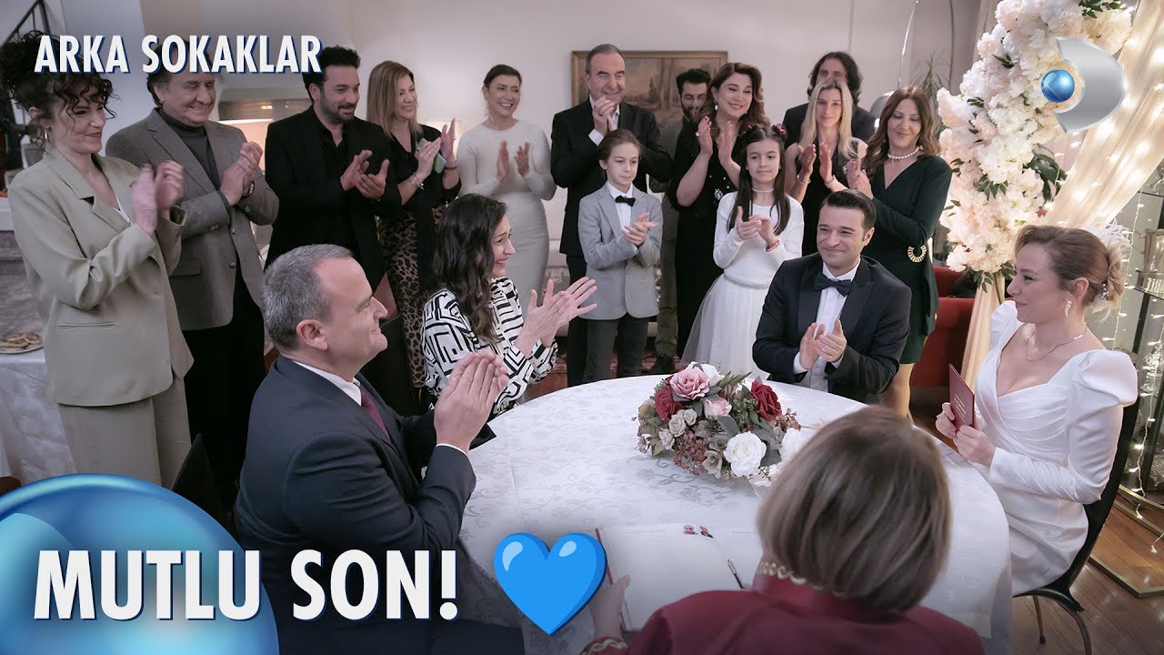 Pınar ile Yağız evlendi! | Arka Sokaklar 666. Bölüm
