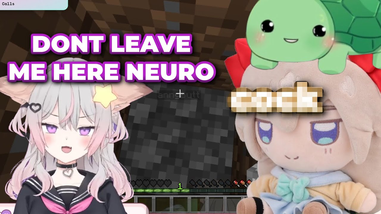 Neuro is such a troublemaker around Vedal & Anny