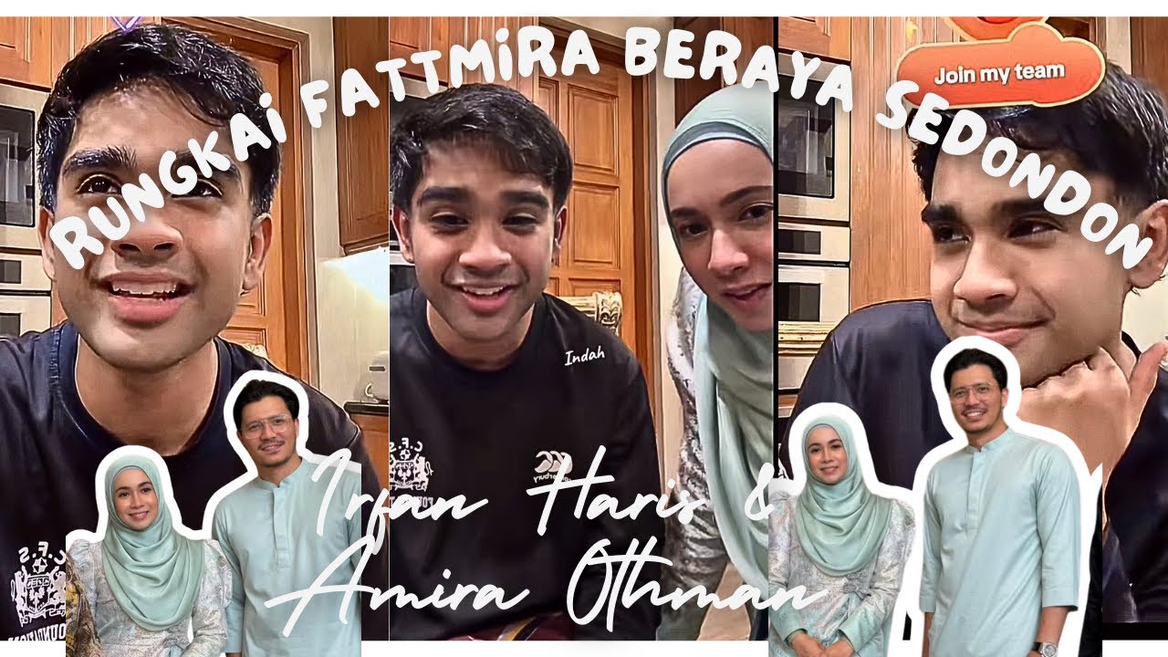 LIVE IRFAN HARIS  - KAKLONG TERSASUL NAMA ABGLONG ? IRFAN BUKA RAHSIA FATTMIRA RAYA BERSAMA ?