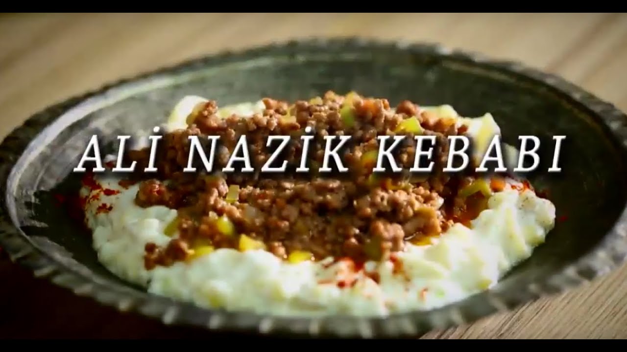 Ali Nazik Kebabı Tarifi