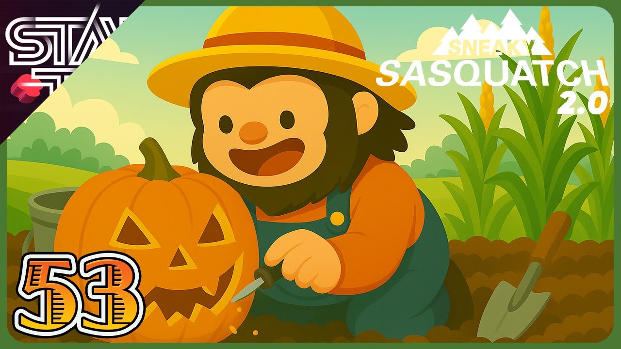 COLLECTING HALLOWEEN CANDY | Sneaky Sasquatch - Season 2.0 - Ep 53