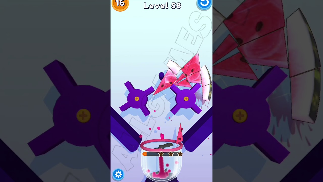 good slice lvl 58 gameplay all games #shorts #goodslice #allgames #viralvideo