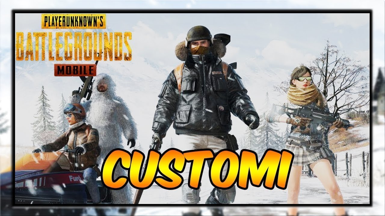 🔴PUBG MOBILE | ROKAMO CUSTOME SVI ZAJEDNO | ROAD TO 5K |