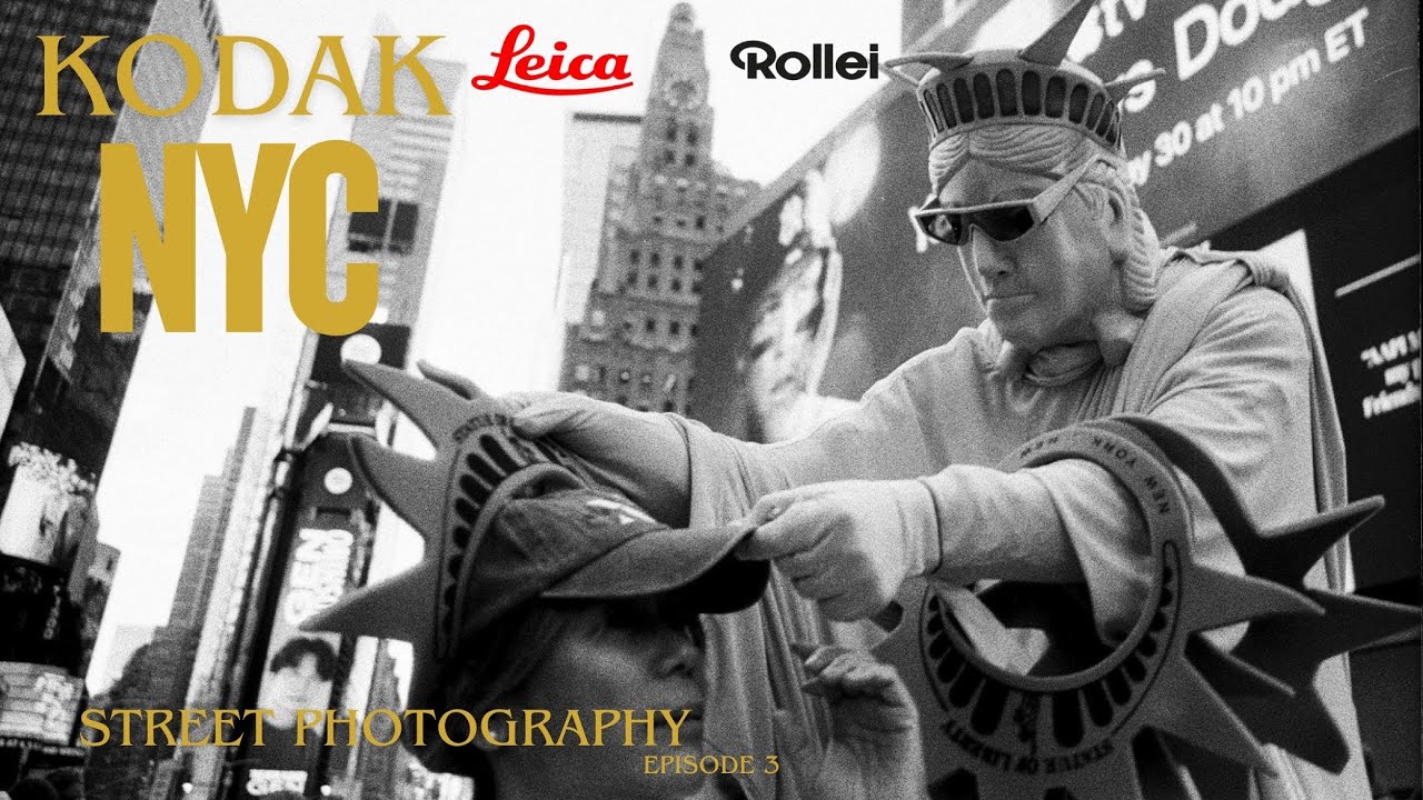 NYC Streetphotography EP 3 Rolleiflex & Leica