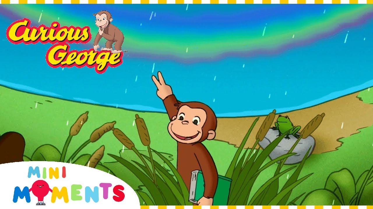 George Learns About Rainbows | Curious George | Mini Moments