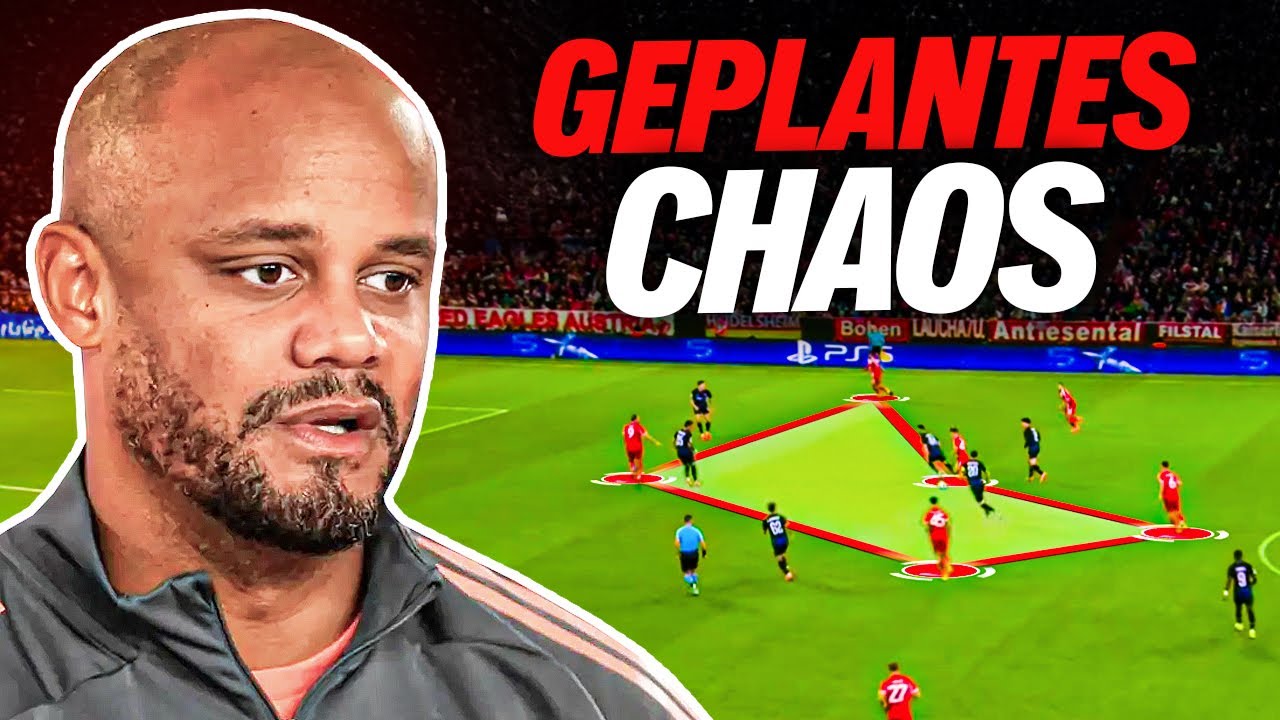 FC Bayern München: Mit Kompanys völlig verrückter Spielweise zum Triple?!
