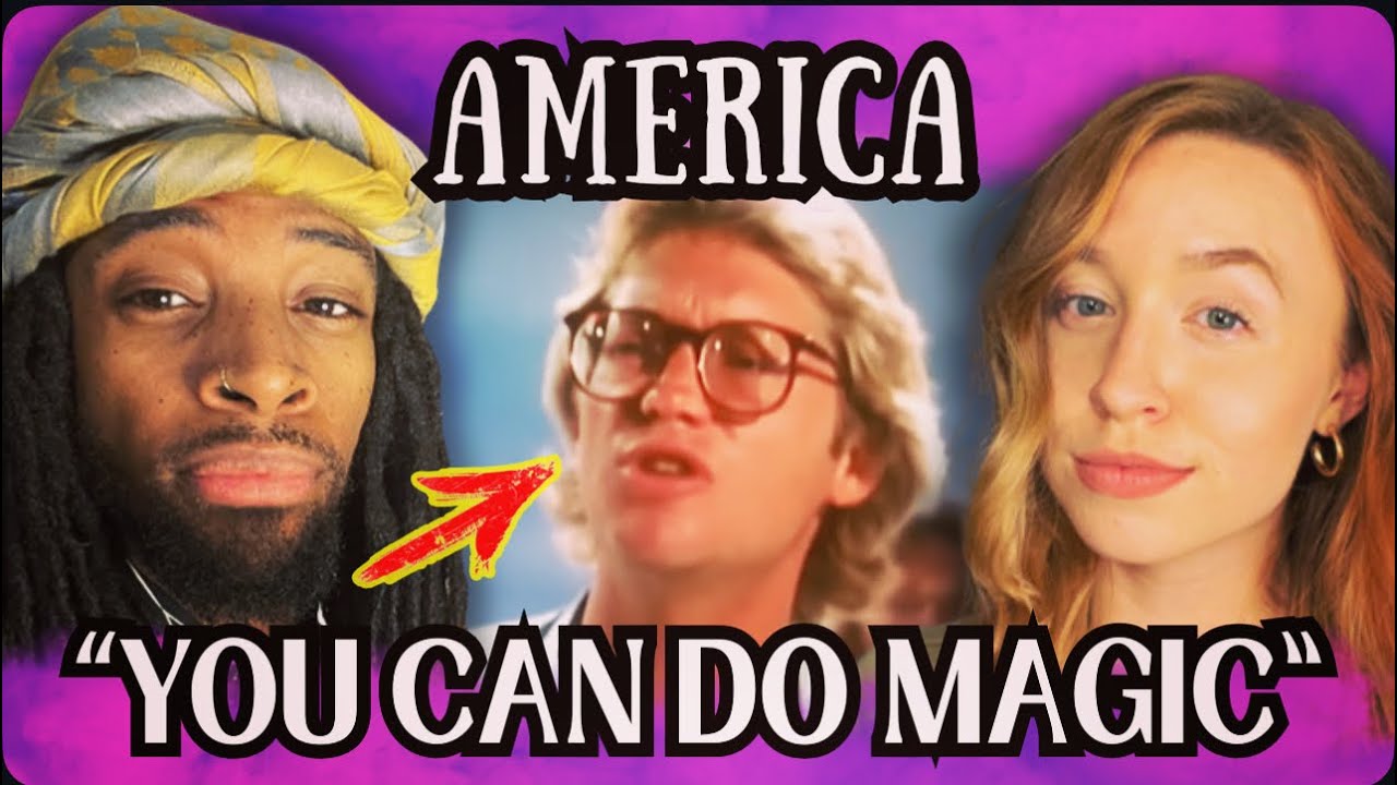 AMERICA'S MOST ROMANTIC SONG EVER - You Can Do Magic REACTION?