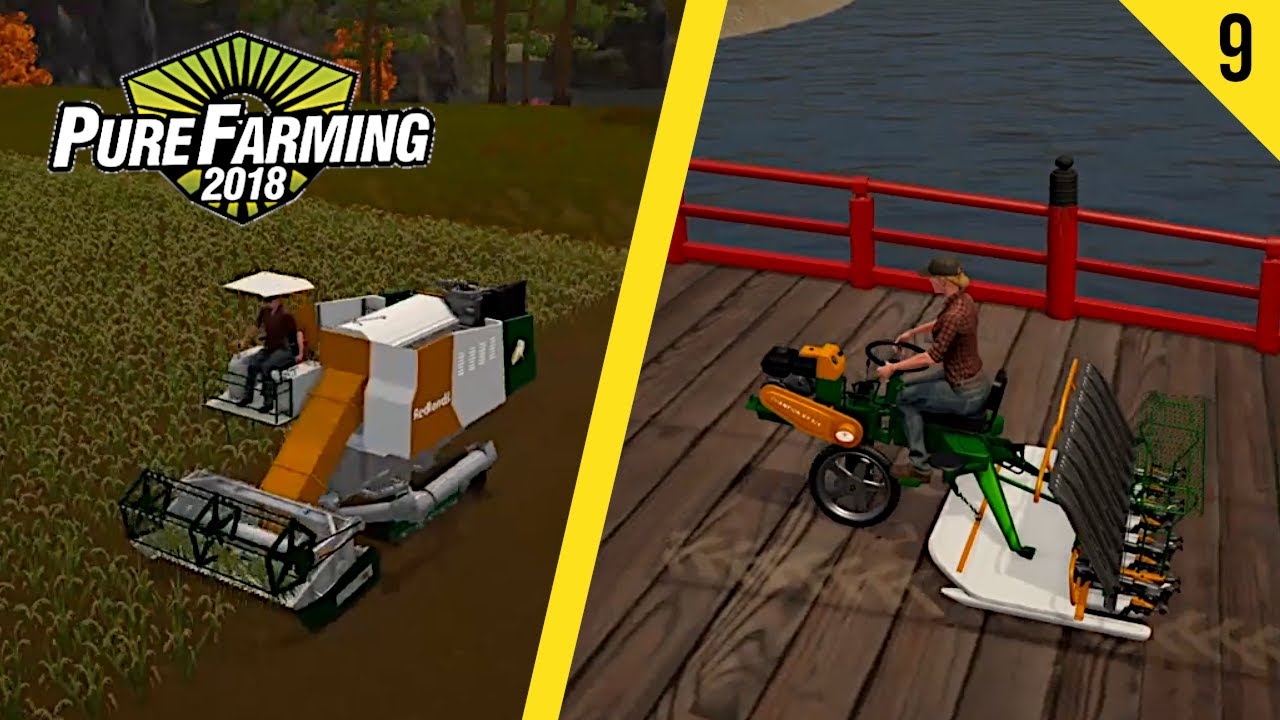 Pure Farming 2018 #9 - Beautiful Japan