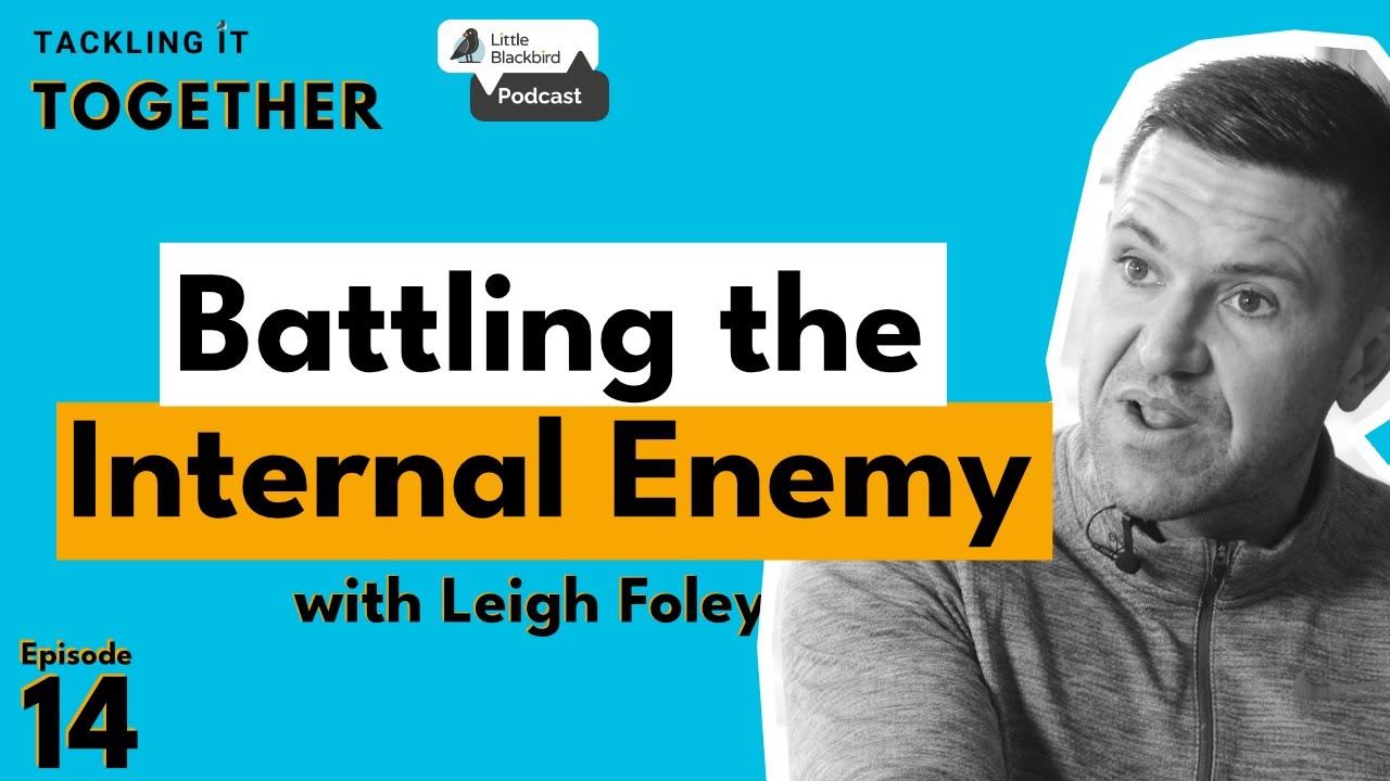 Battling the Internal Enemy || In conversation with Leigh Foley