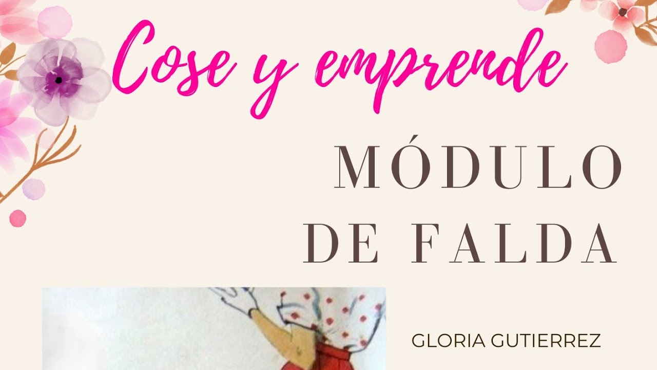 Módulo de falda, Clase patronaje de falda 