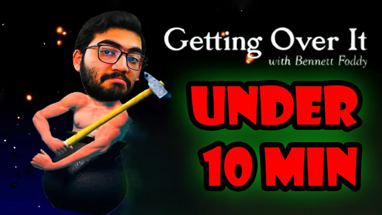 BEATING GETTING OVER IT IN UNDER (10MIN).(PART1)