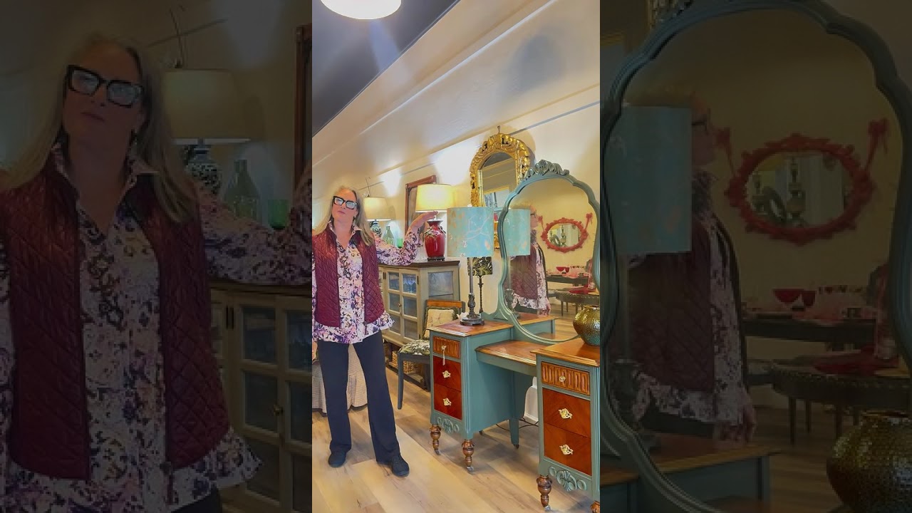 Winters CA spotlight. Inside Second Chance Furnishings with realtor Linda Pillard