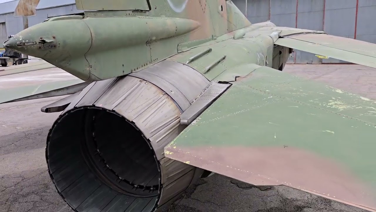 Mikoyan-Gurevich MiG-23 Fighter aircraft NATO designation Flogger.
