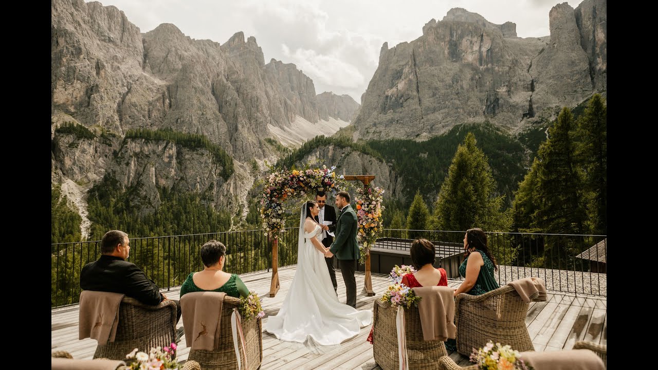 South African Couple’s Dream Elopement Across Italy | Venice to the Dolomites