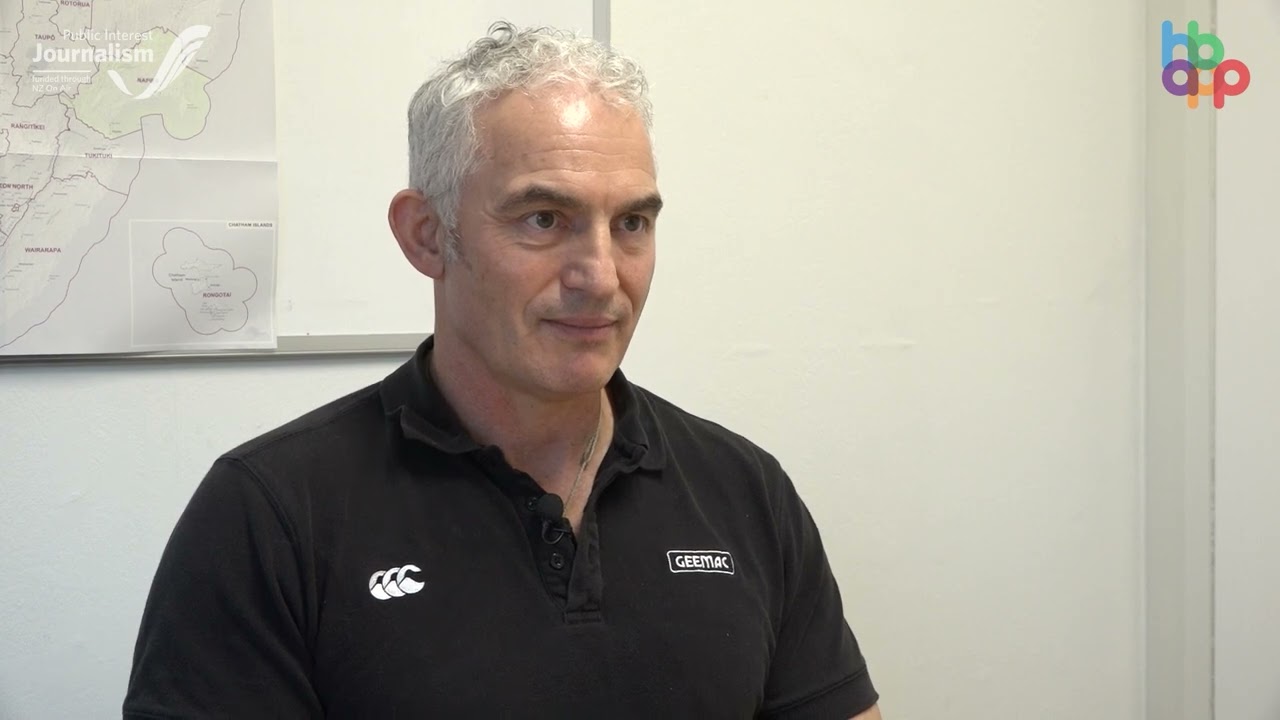 Stuart Nash Exit Interview