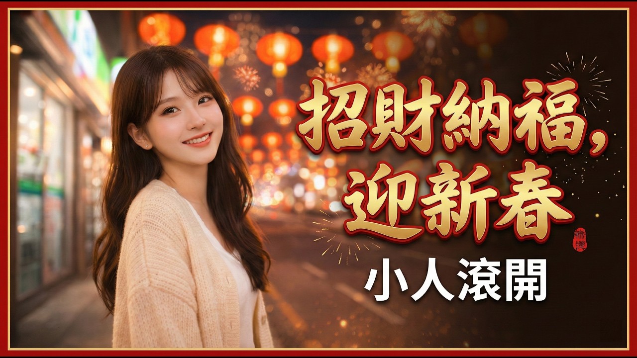 2026 《新年福氣來》招財納福迎新春🔥｜2026 招財新歌｜馬到成功・恭喜發財｜超洗腦新年歌｜恭喜發財 2026新年 【原創歌曲】（招財開運）